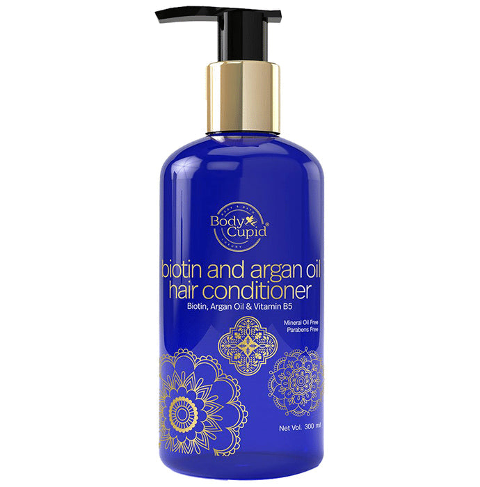 Body Cupid Biotin and Argan Oil Hair Conditioner - Nibasu