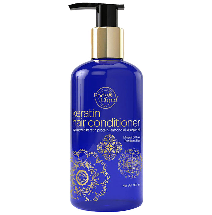 Body Cupid Keratin Hair Conditioner - Nibasu