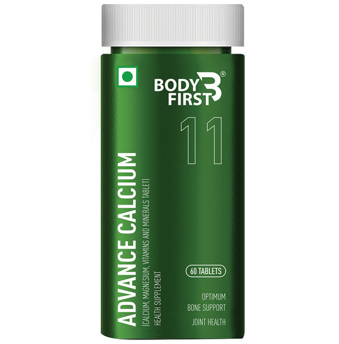 Body First Advance Calcium Tablet - Nibasu