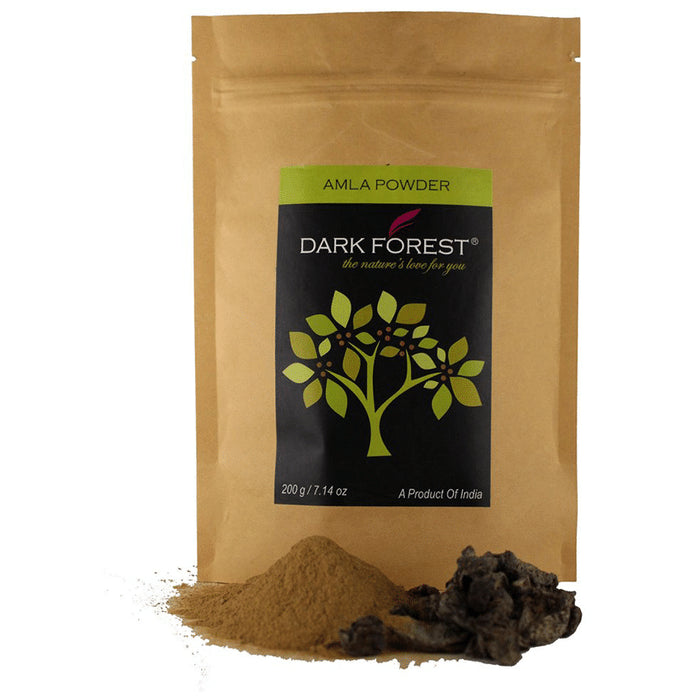 Dark Forest Amla Powder - Nibasu
