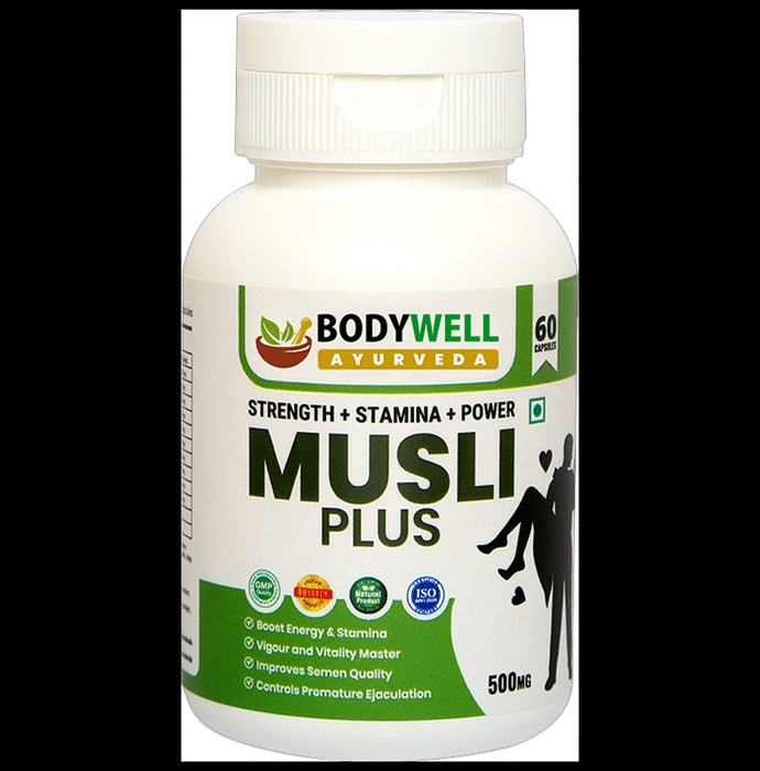 BodyWell Musli Plus Capsule - Nibasu