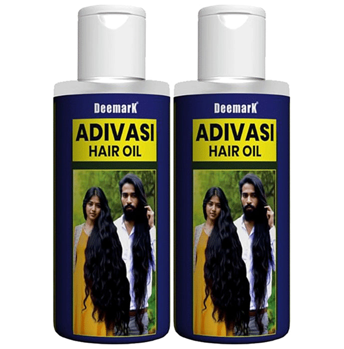 Deemark Adivasi Hair Oil (100ml Each) - Nibasu