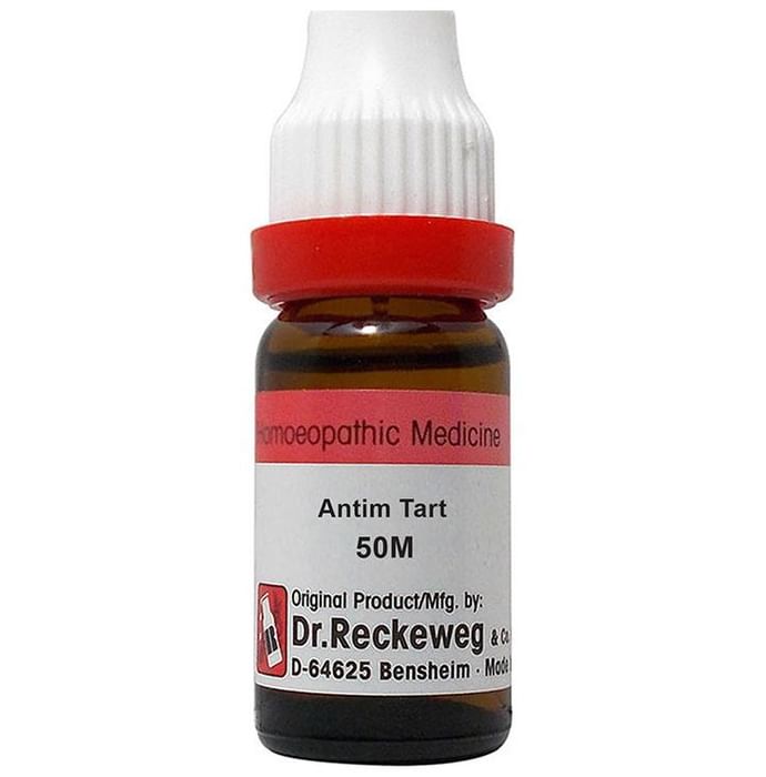 Dr. Reckeweg Antimonium Tart Dilution 50M CH - Nibasu