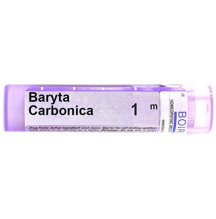 Boiron Baryta Carbonica Pellets 1M - Nibasu