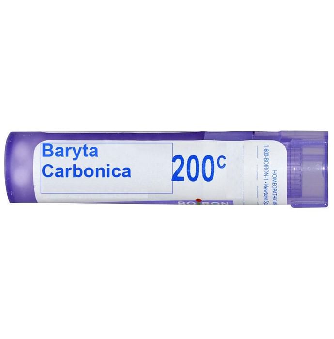 Boiron Baryta Carbonica Pellets 200C - Nibasu