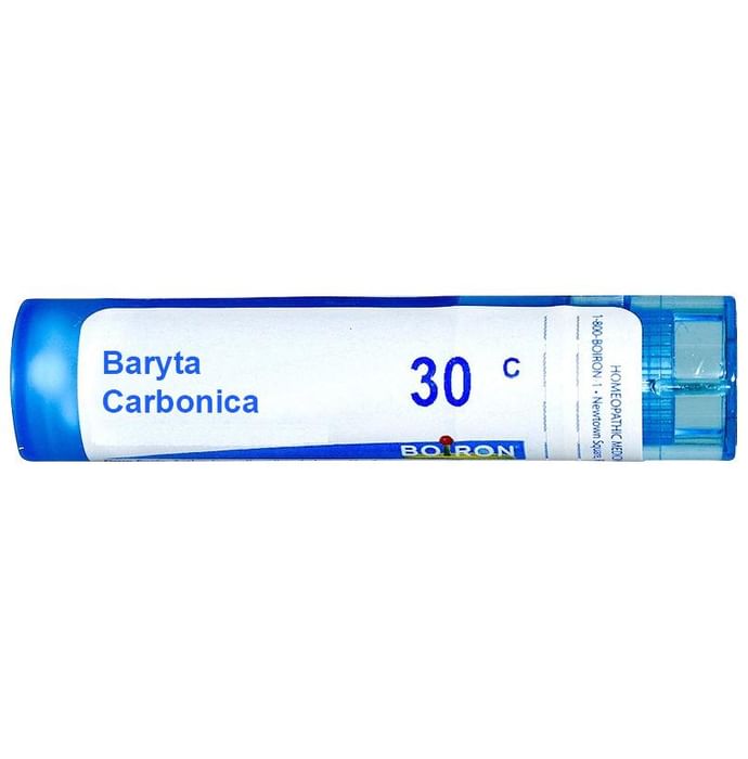 Boiron Baryta Carbonica Pellets 30C - Nibasu