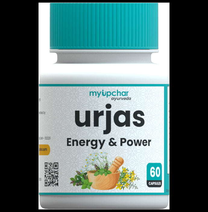 Myupchar Ayurveda Urjas Capsule - Nibasu