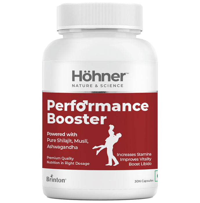 Hohner Performance Booster Capsule - Nibasu