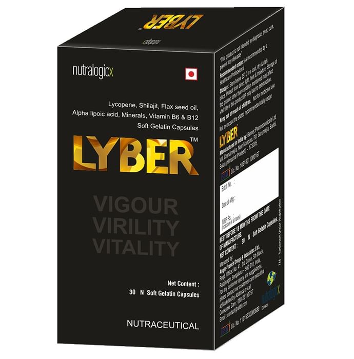 Lyber Soft Gelatin Capsule - Nibasu