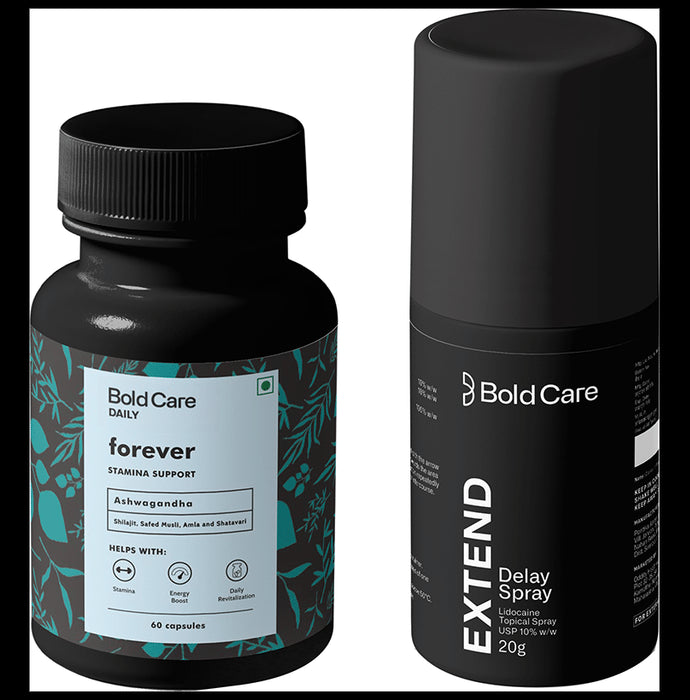 Bold Care All Round Stamina Booster Pack (Extend & Forever) - Nibasu