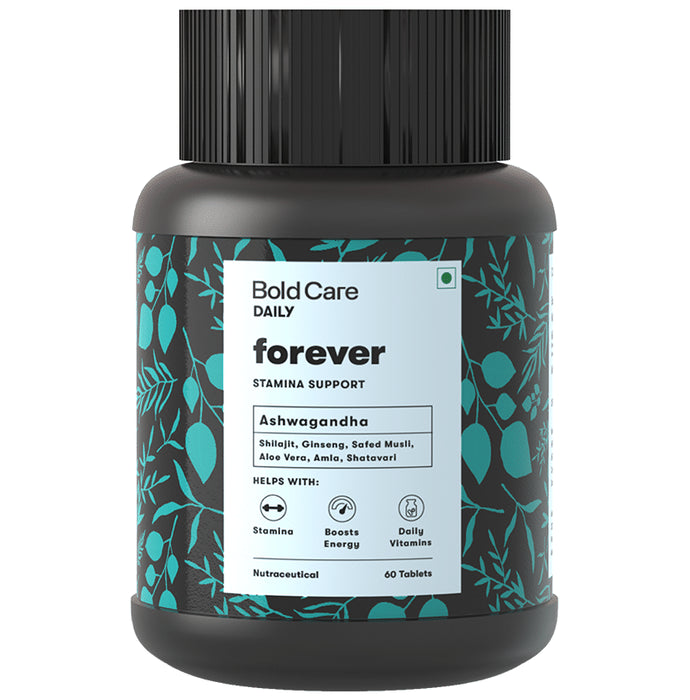 Bold Care Daily Forever Stamina Support Tablet - Nibasu