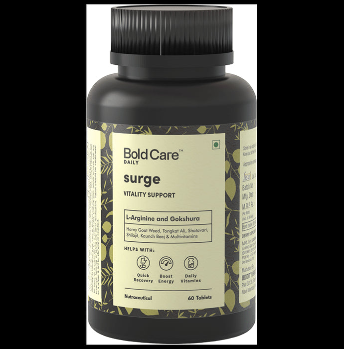 Bold Care Daily Surge Tablet - Nibasu