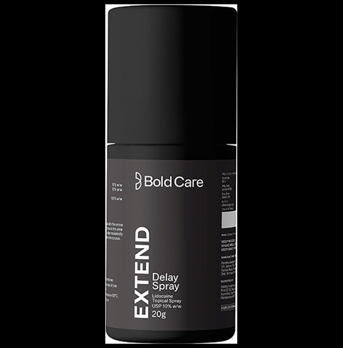 Bold Care Men Extend Delay Spray - Nibasu