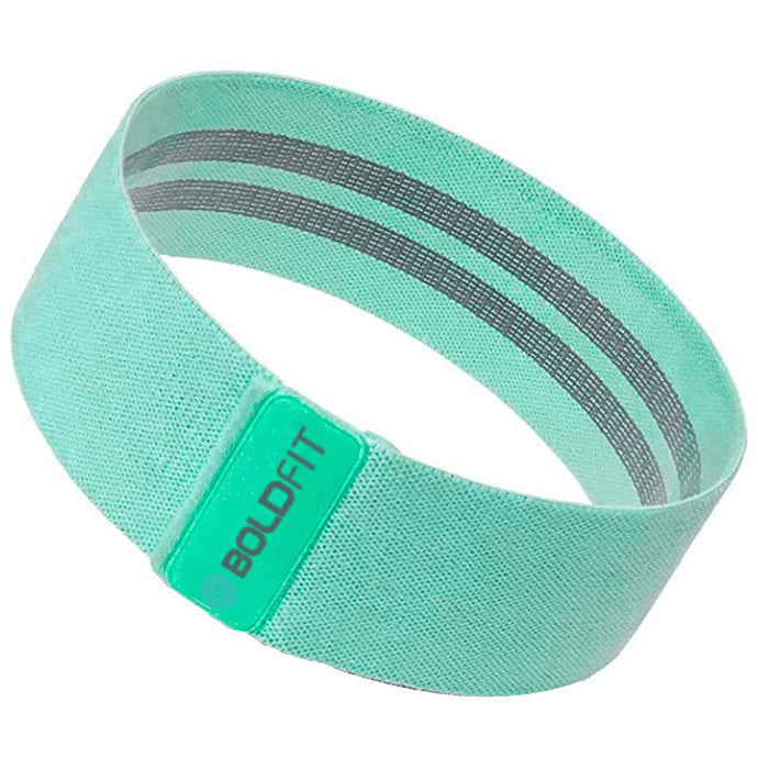 Boldfit Fabric Resistance Band Green Light - Nibasu