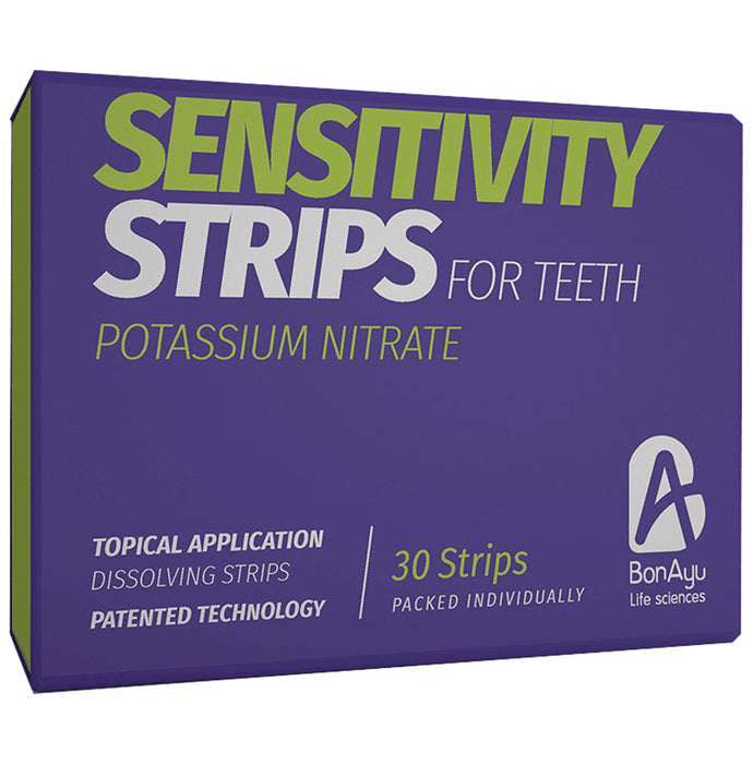 BonAyu Sensitivity Dissolving Strips for Teeth - Nibasu