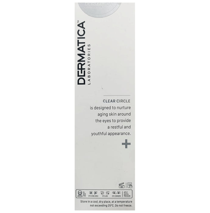 Dermatica Clear Circle Under Eye Cream - Nibasu