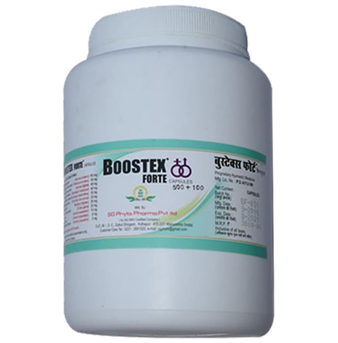 Boostex Forte Capsule - Nibasu