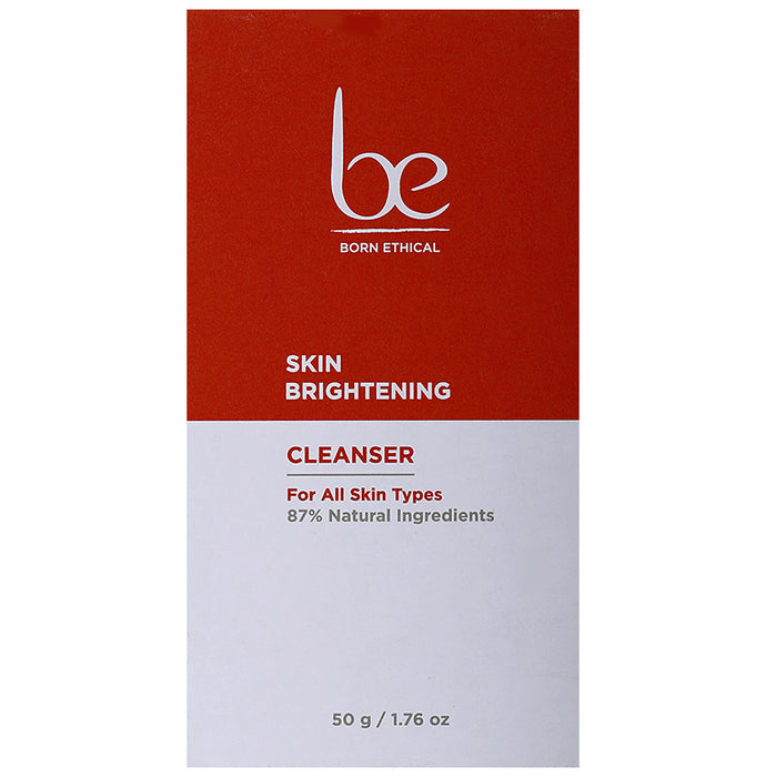 Born Ethical Skin Brightening Cleanser - Nibasu