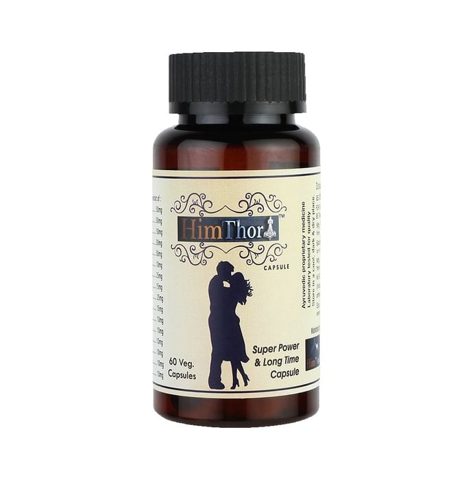 Himthor Shilajit Capsule - Nibasu