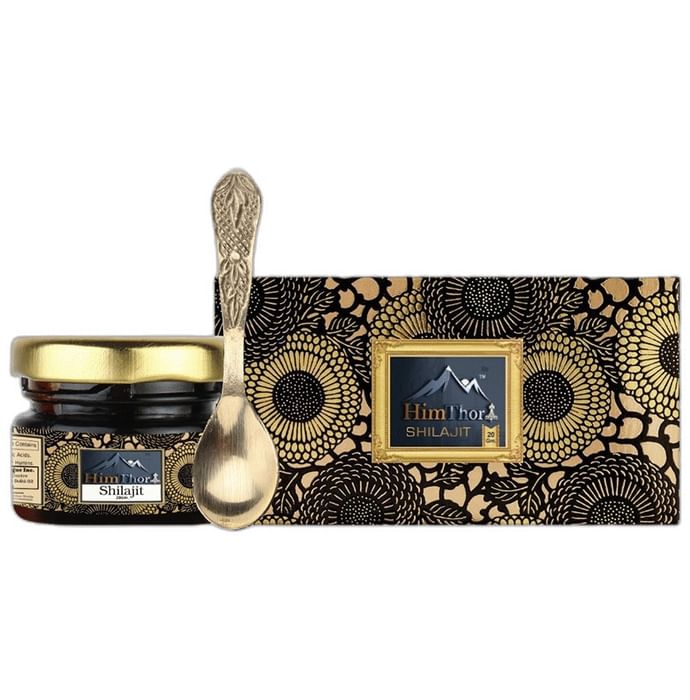 Himthor Shilajit Resin - Nibasu
