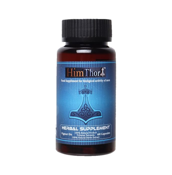 Himthor Tribulus Terrestis Capsule - Nibasu