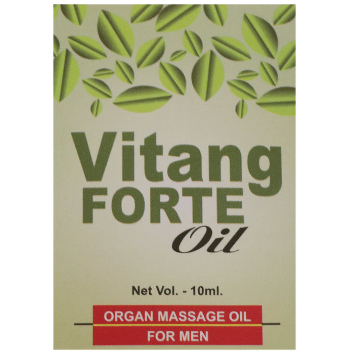 British Phytonutrients Vitang Forte Organ Message Oil - Nibasu