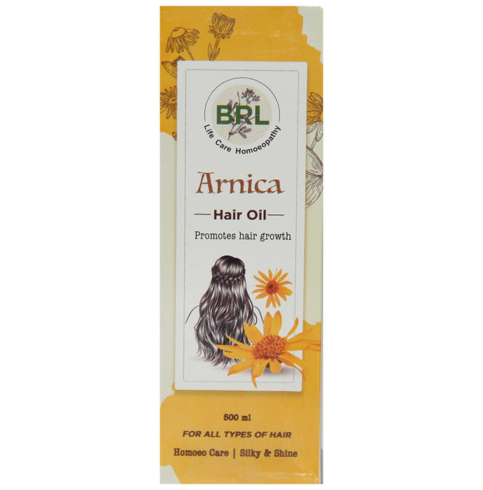BRL Arnica Hair Oil - Nibasu