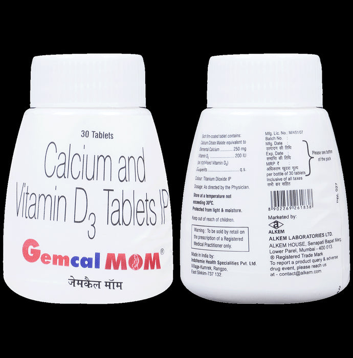 Gemcal Mom Tablet - Nibasu