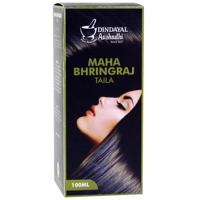 Dindayal Aushadhi Maha Bhringraj Taila - Nibasu