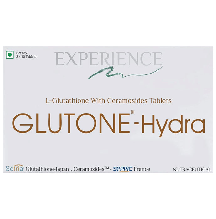 Glutone Hydra Tablet - Nibasu
