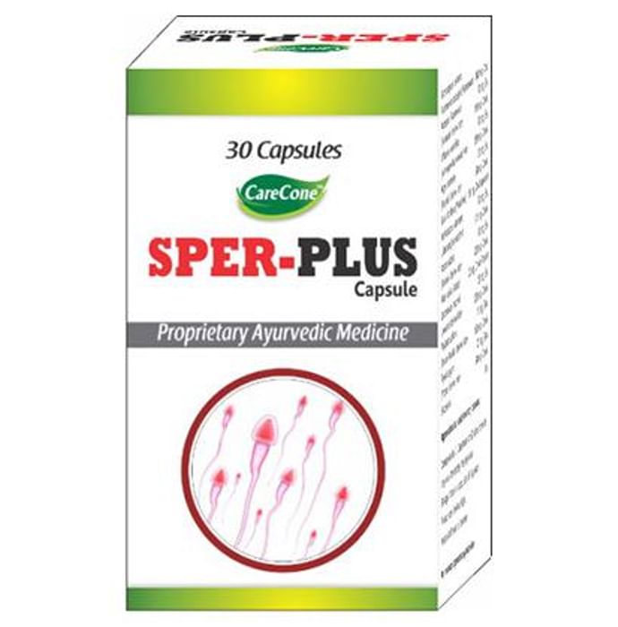 CareCone Sper-Plus Capsule - Nibasu