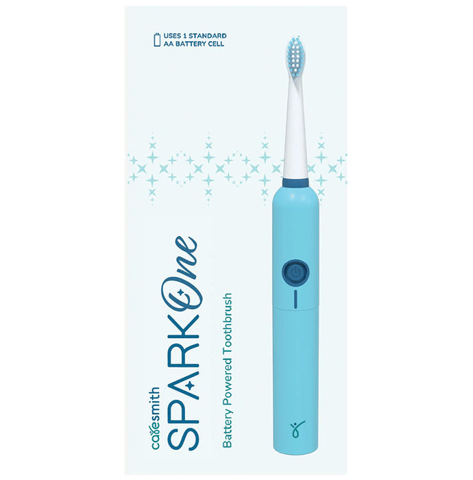 Caresmith Spark One Electric Battery Toothbrush Blue - Nibasu