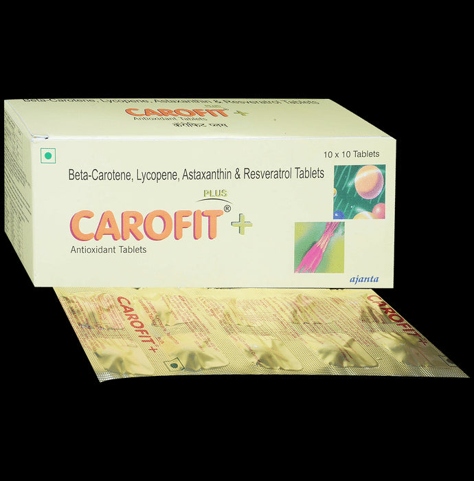 Carofit Plus Tablet - Nibasu