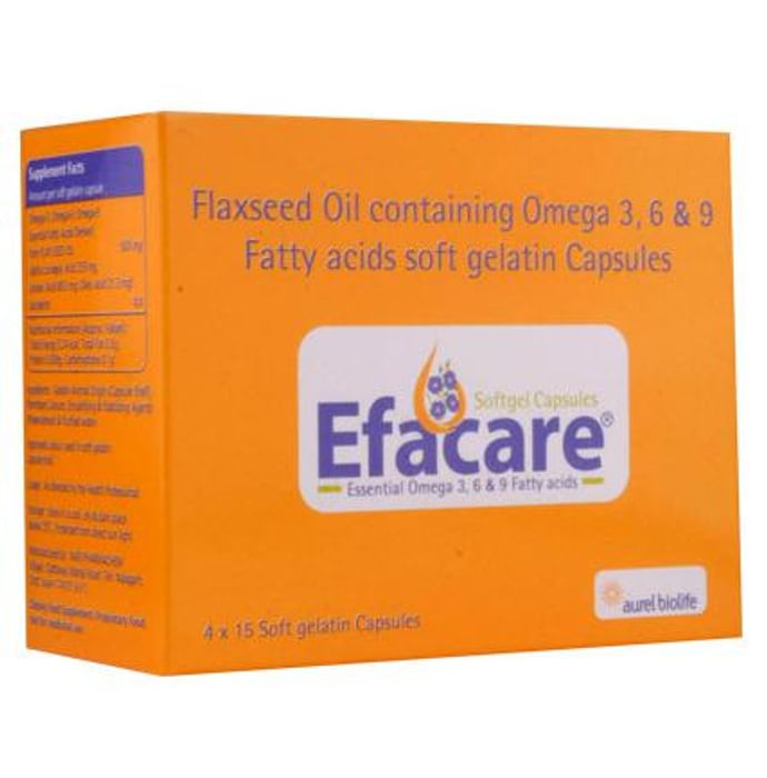 Efacare Soft Gelatin Capsule - Nibasu