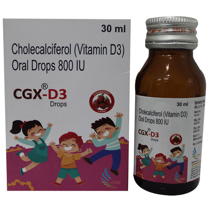 CGX-D3 Oral Drops - Nibasu