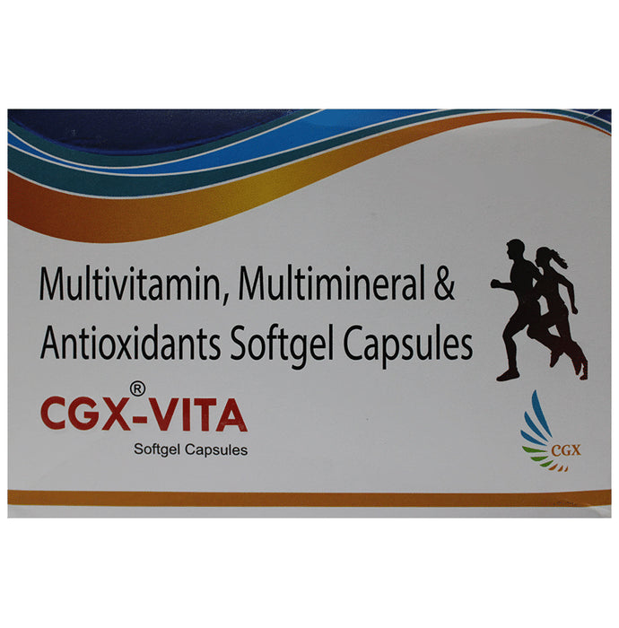 CGX-Vita Softgel Capsule - Nibasu