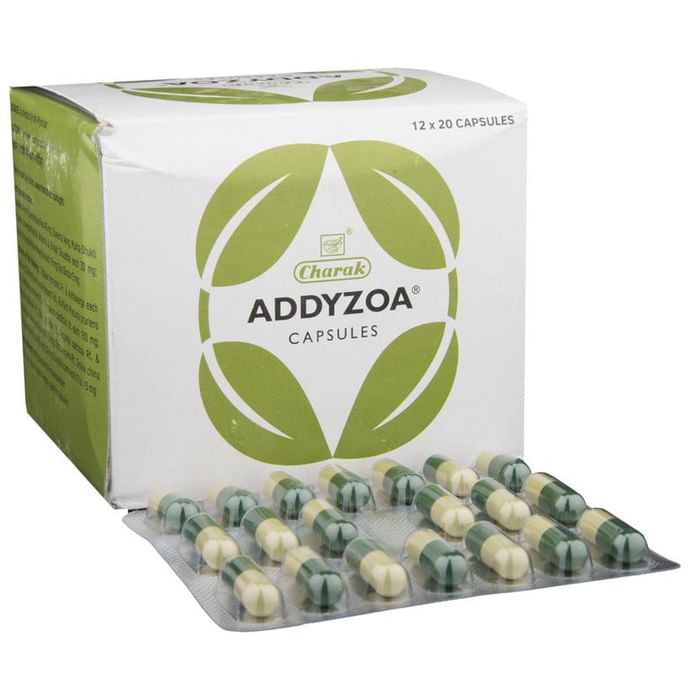 Charak Addyzoa Ayurvedic Capsule - Nibasu