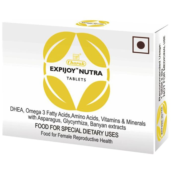 Charak Expijoy Nutra Tablet - Nibasu