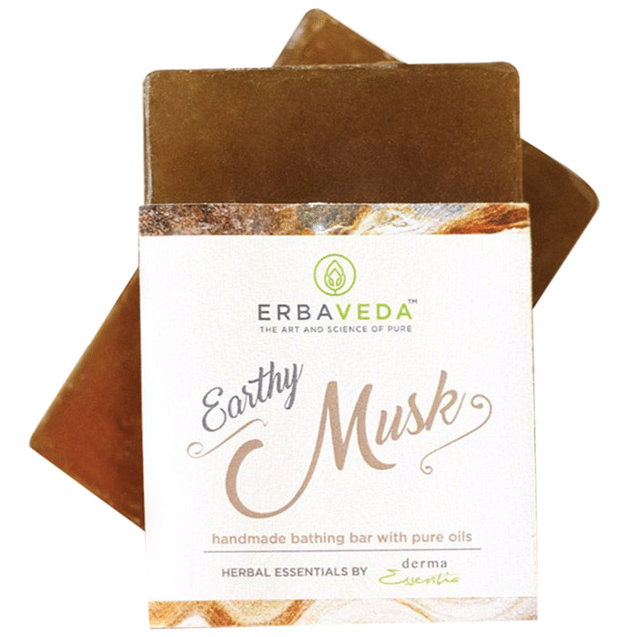 Erba Veda Earthy Musk Soap - Nibasu