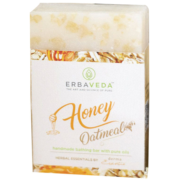 Erba Veda Honey Oatmeal Soap - Nibasu
