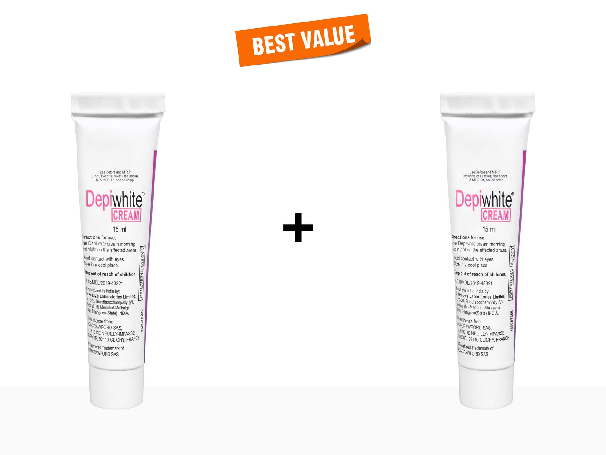 Depiwhite Cream - Nibasu