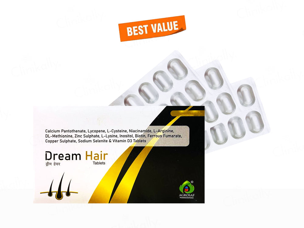 Hairbless Tablet 10s - Nibasu