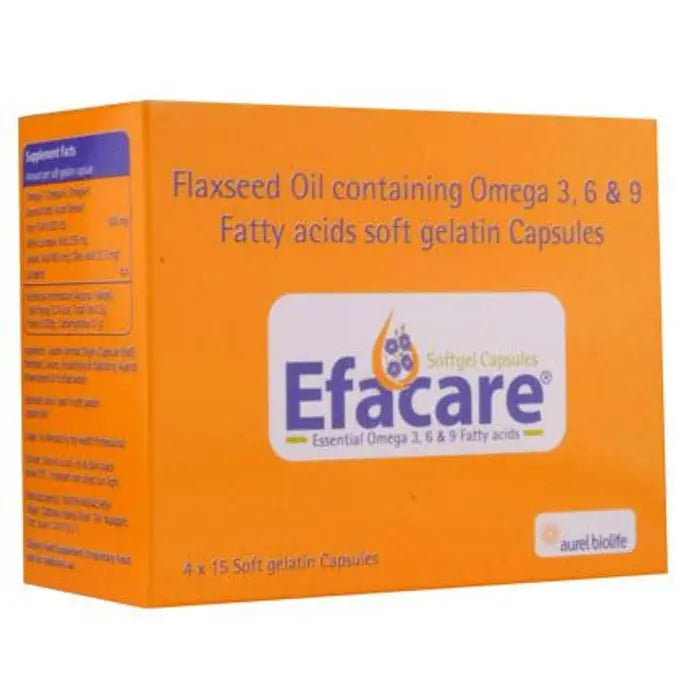 Efacare Soft Gelatin Capsule - Nibasu
