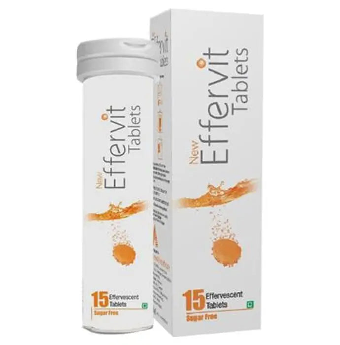 Effervit Tablet - Nibasu