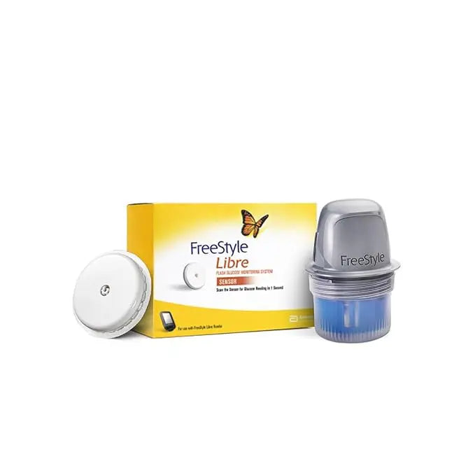 FreeStyle Libre I Sensor I Monitor Glucose on Your Phone I FreeStyle LibreLink App - Nibasu