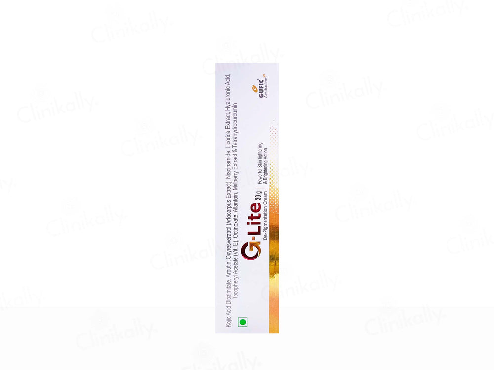 G Lite Cream 30g - Nibasu