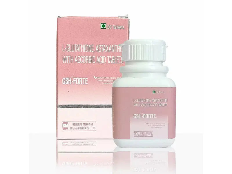 GSH-Forte Tablet - Nibasu