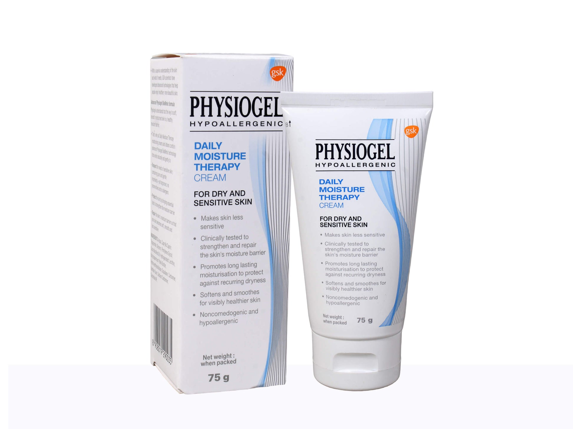 Physiogel Hypoallergenic Daily Moisture Therapy Cream - Nibasu