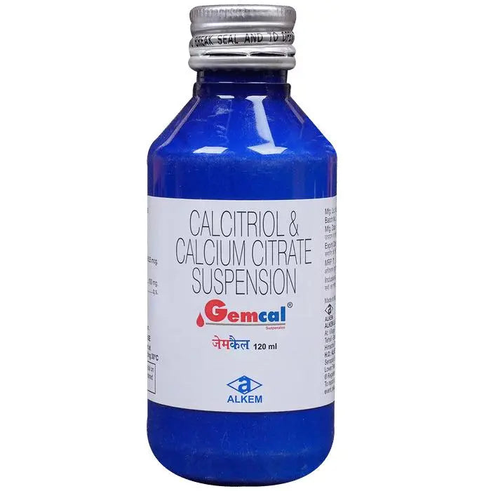 Gemcal Suspension - Nibasu