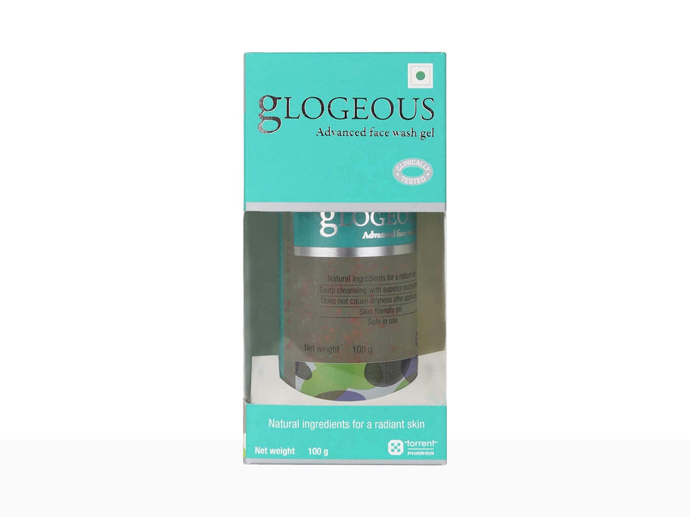 Glogeous Advanced Face Wash Gel - Nibasu